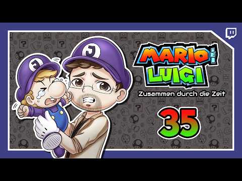 Mario & Luigi: Partners in Time [Blind] - #35 - Bowser's Bad Breath