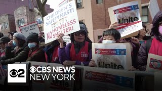 Borough Park residents protest plan to open homeless shelter