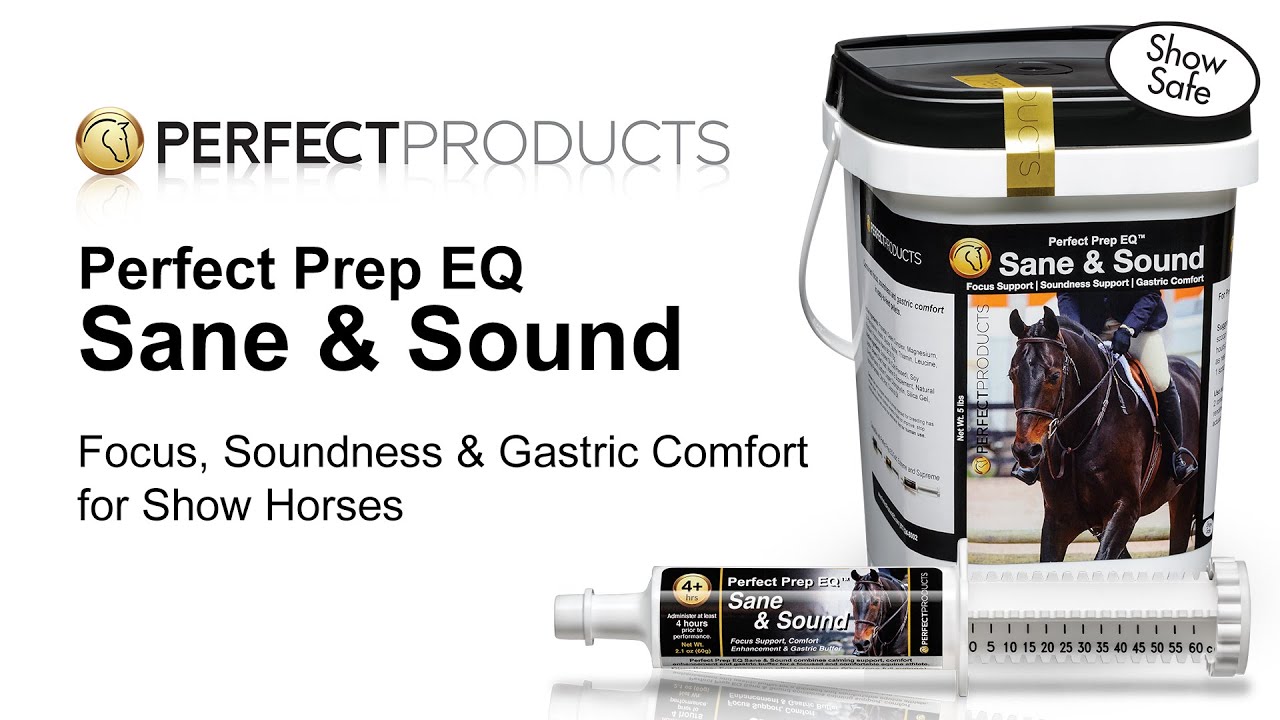 Perfect Prep EQ Sane & Sound for Horses