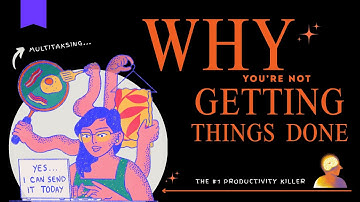 Stop Multitasking Now: Do This Instead | Dream Podcast