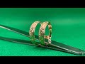 How I made a Trimmer Ring for 18k Gold - TheCraftsman