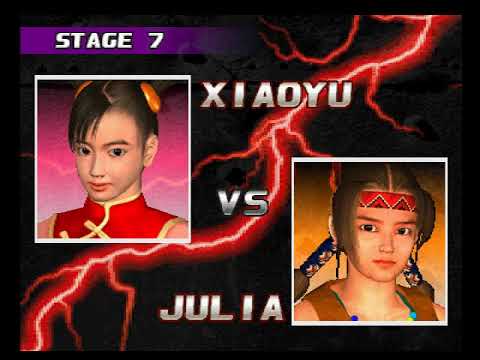 Tekken 3 ( PS1 ) - Xiaoyu - Arcade Mode - Original Music ( Feb 18, 2018 )