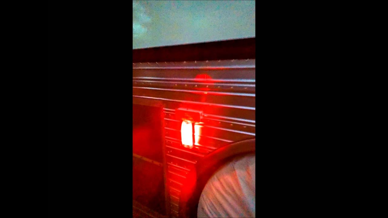 Silver Eagle Bus LED Marker Lights Turn Signals YouTube