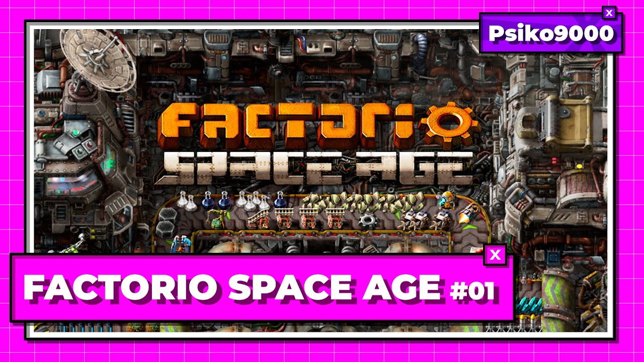 EXPANSIÓN: PRIMER CONTACTO | Factorio Space Age Gameplay Español - YouTube