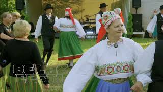 JAANITULI  - Янов день. Eesti rahvatantsud.  / Estonian folk dances. Kohtla-Järve