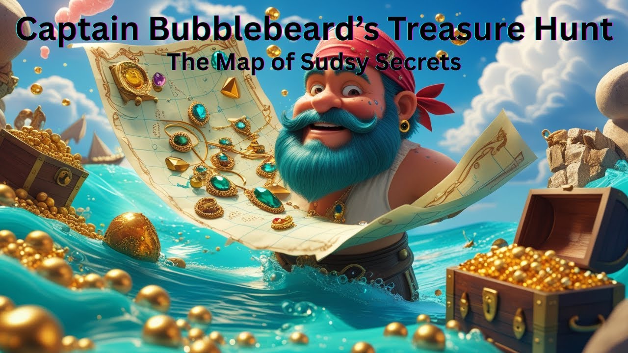 Captain Bubblebeard’s Treasure Hunt - The Map of Sudsy Sec-Chapter 1