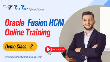 Oracle Fusion HCM Online Training Demo 2 | Oracle Fusion Cloud HCM Training | Oracle Fusion HCM