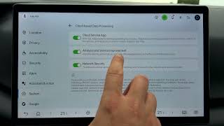 BYD Atto 2 – How to Opt Out of Vehicle Data Analytics screenshot 2