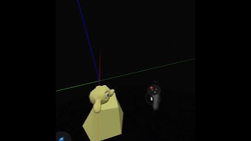 Modeling a character on Gravity Sketch VR