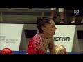 COPA DO MUNDO DE GINÁSTICA ARTÍSTICA - Bárbara Domingos se apresenta com a bola na final em Portimão