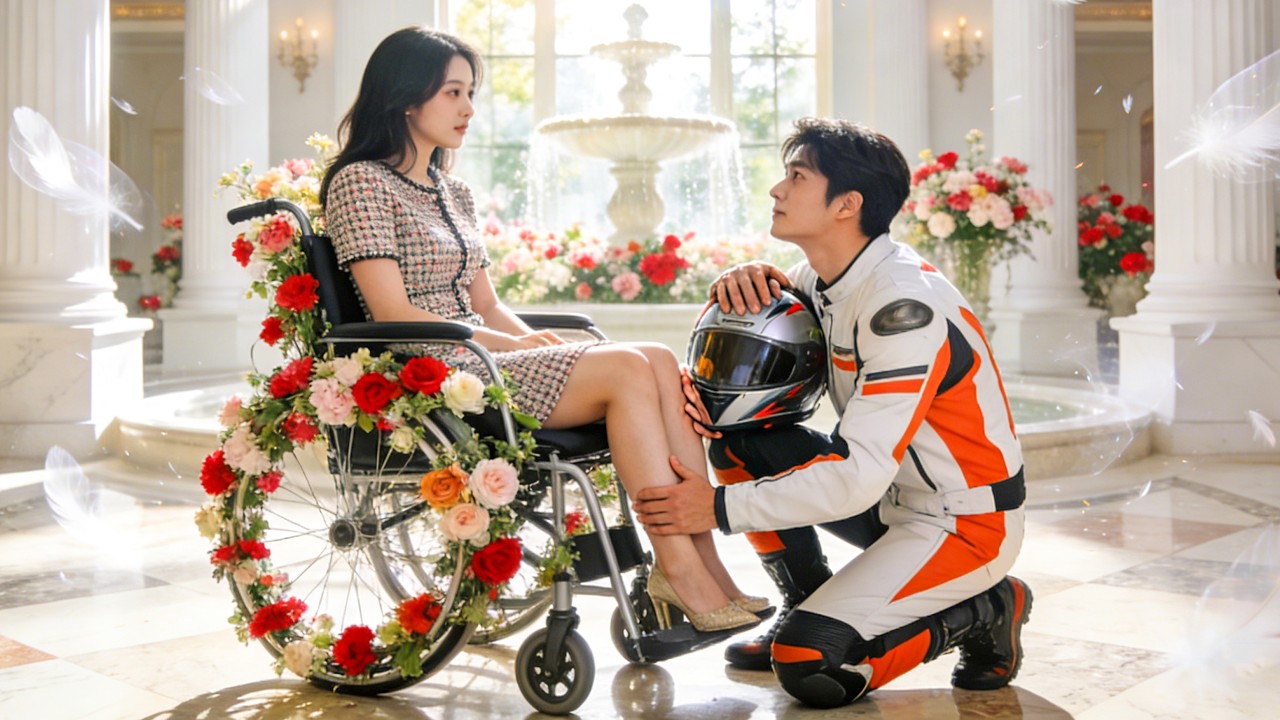 Girl In Wheelchair Was Dumped By Fiancé. Mechanic Gave Her All Love She'd Lost—He Was Richest CEO!