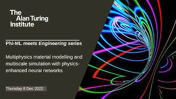 Oliver Weeger - Multiphysics material modelling and multiscale simulation with physics-enhanced...