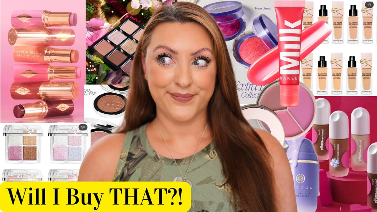 NEW MAKEUP RELEASES | Will I Buy THAT?!