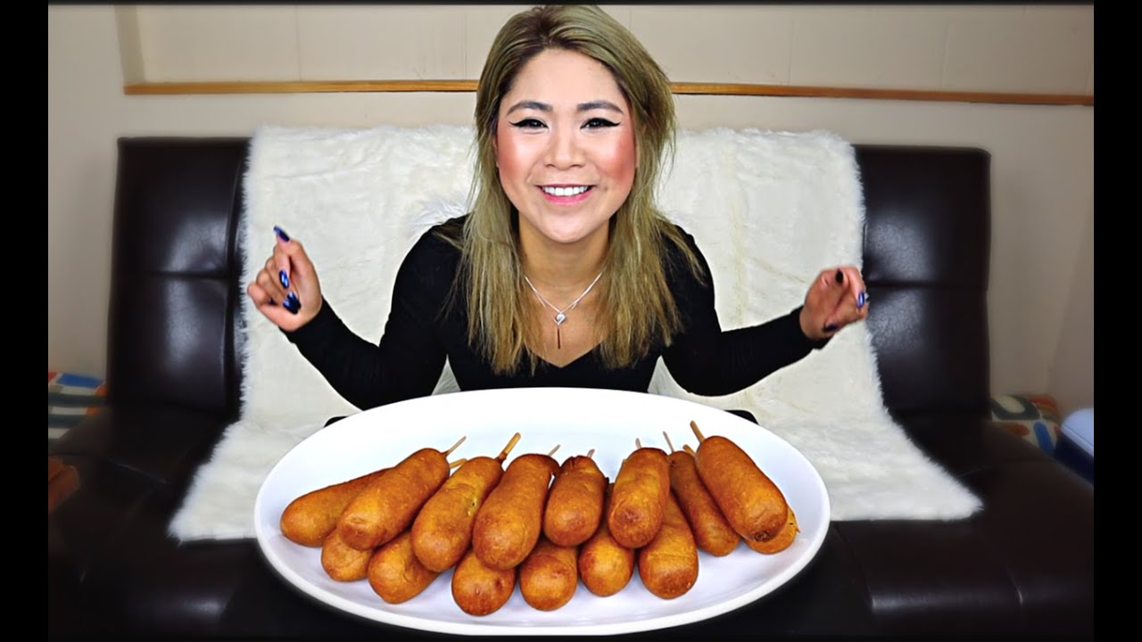 15 CORNDOG CHALLENGE!!!