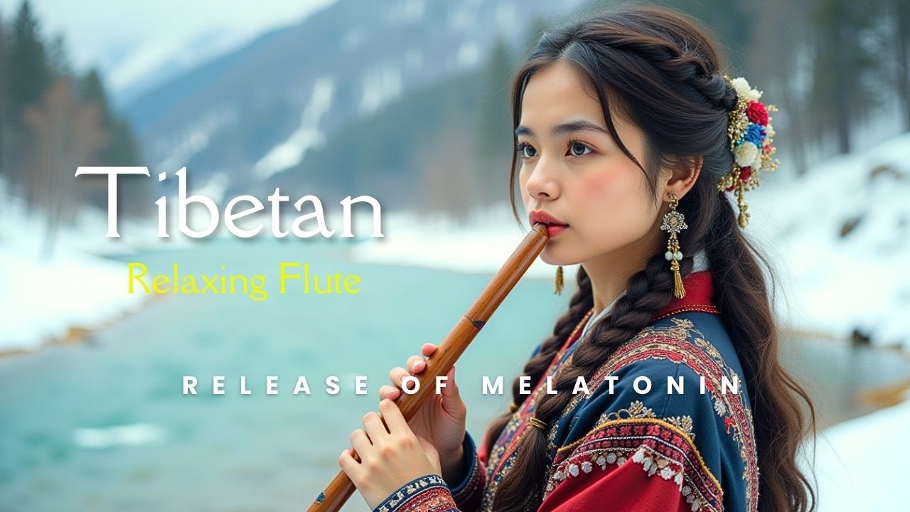 Reset Your Mood | Tibetan Flute Ambience to Help You Let Go of the Day’s Tension