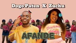 Afande - Dogo Paten Ft Zuchu (Official Music Video)