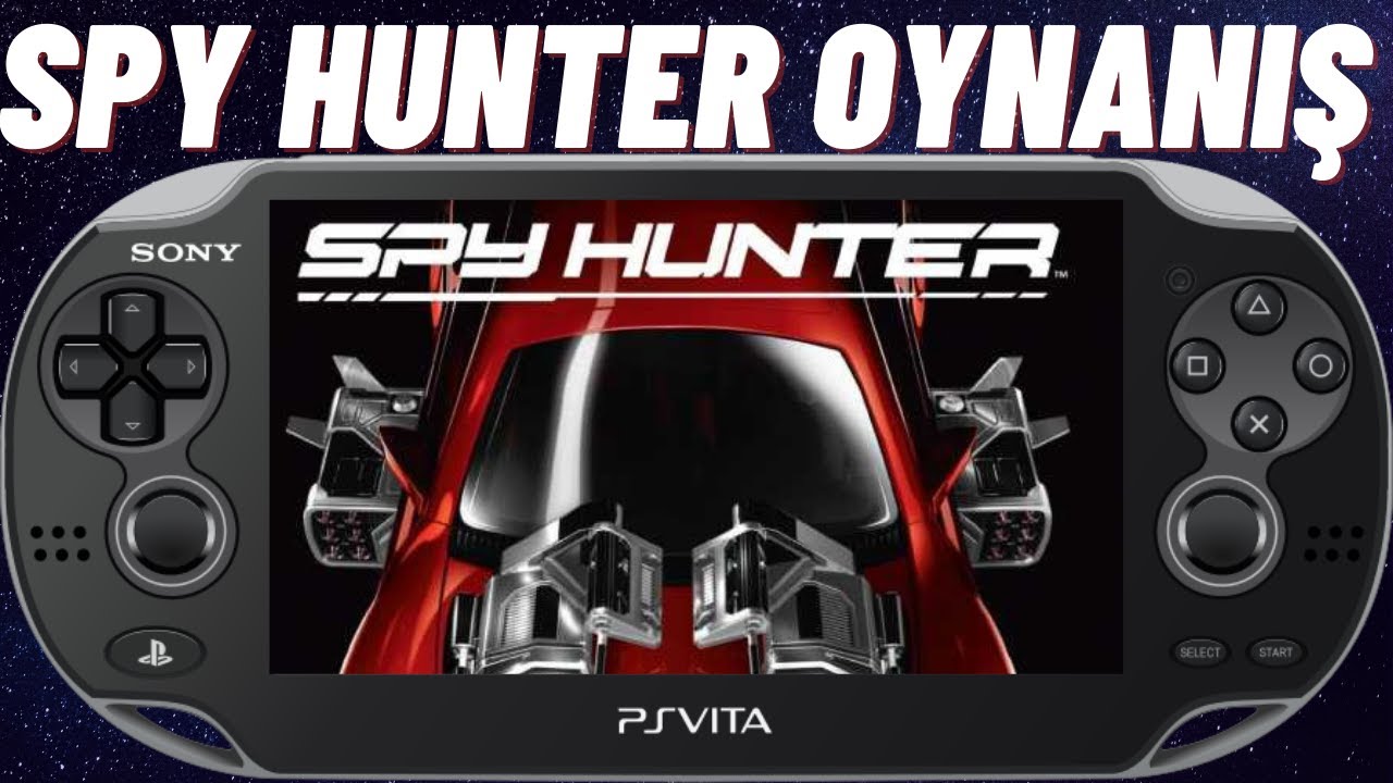 Jeu Spy Hunter Pour PS Vita – Version PSVITA, Très Bon état, Complet Avec Boîte Et Notice