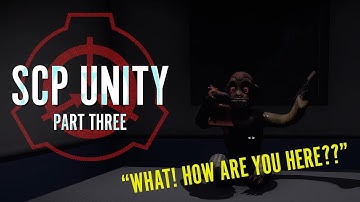 LOOK AT THE MONKEY! | SCP Unity (Part 3) with Shifty and Goose
