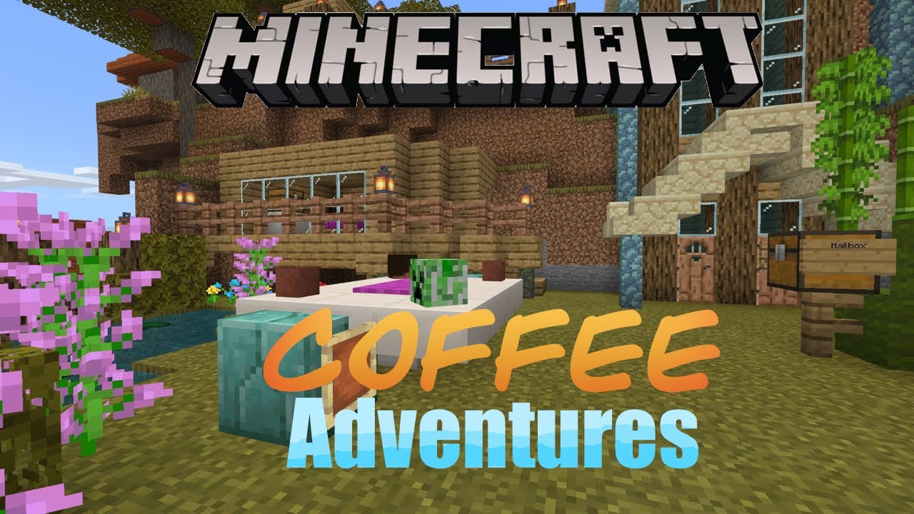 Minecraft-Coffee Adventures Trailer - YouTube