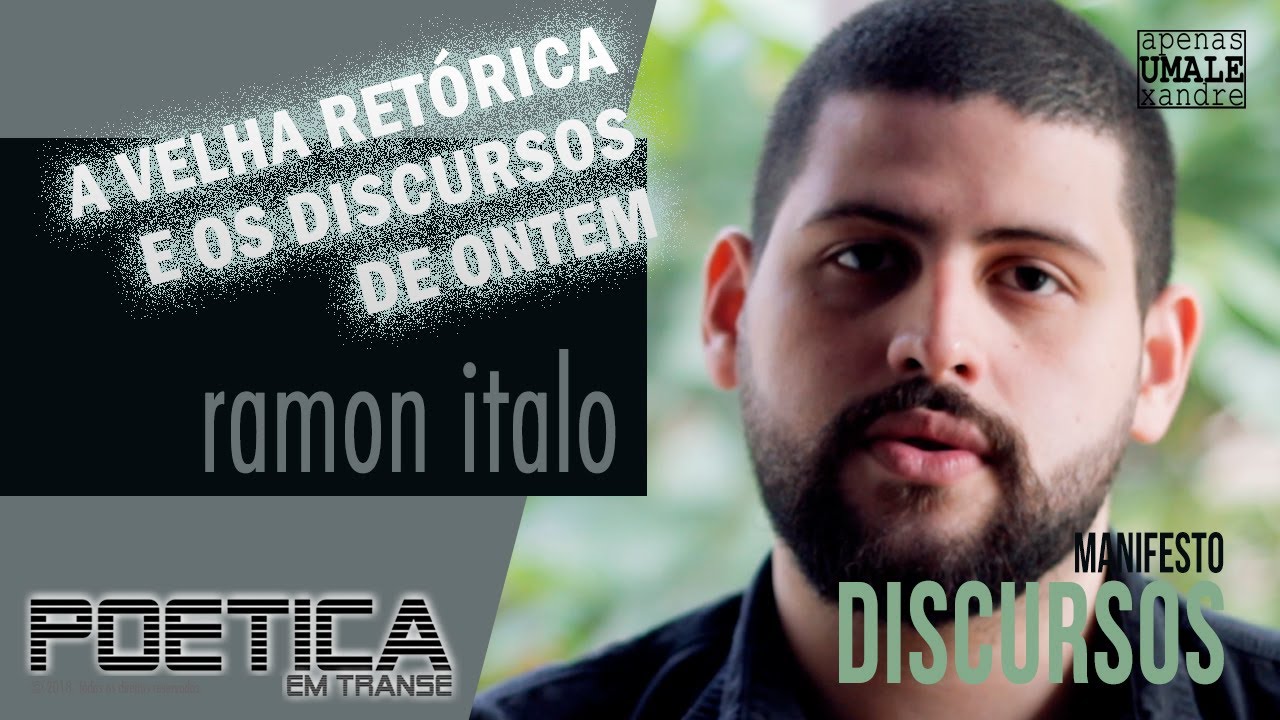 Manifesto "Discursos" por  Ramon Italo