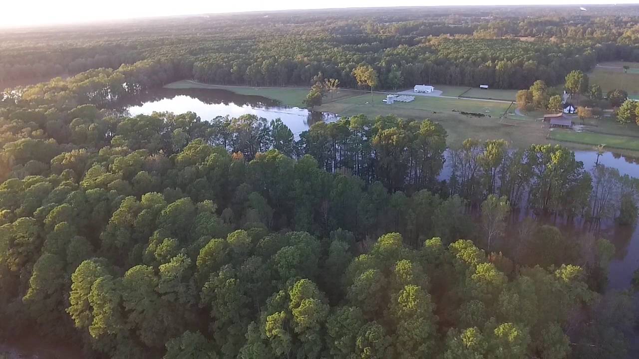 Hurricane Matthew flooding Little River Goldsboro NC YouTube
