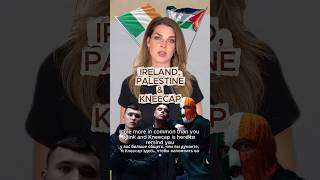 Kneecap is here to remind you that Ireland & Palestine have more in common than you think!