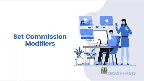 Set Commission Modifiers | How-to | GoAffPro