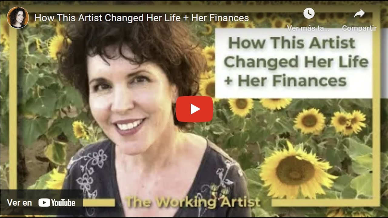 How This Artist Changed Her Life + Her Finances YouTube
