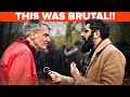  englishman interrogates muslim heated  smile2jannah  speakers corner  4k