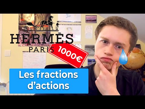 Vidéo: Possédez-vous des fractions d'actions ?