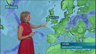 Irish Weather Forecast 29 August 2021