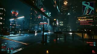 Cyberpunk 2077 4K Ultra Reshade and Frame Gen Mods Test