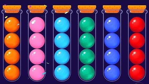 Ball game level 2291- 2313 | Ball Sort puzzle