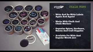 Masontops Top Chalk Erasable Chalk Marker