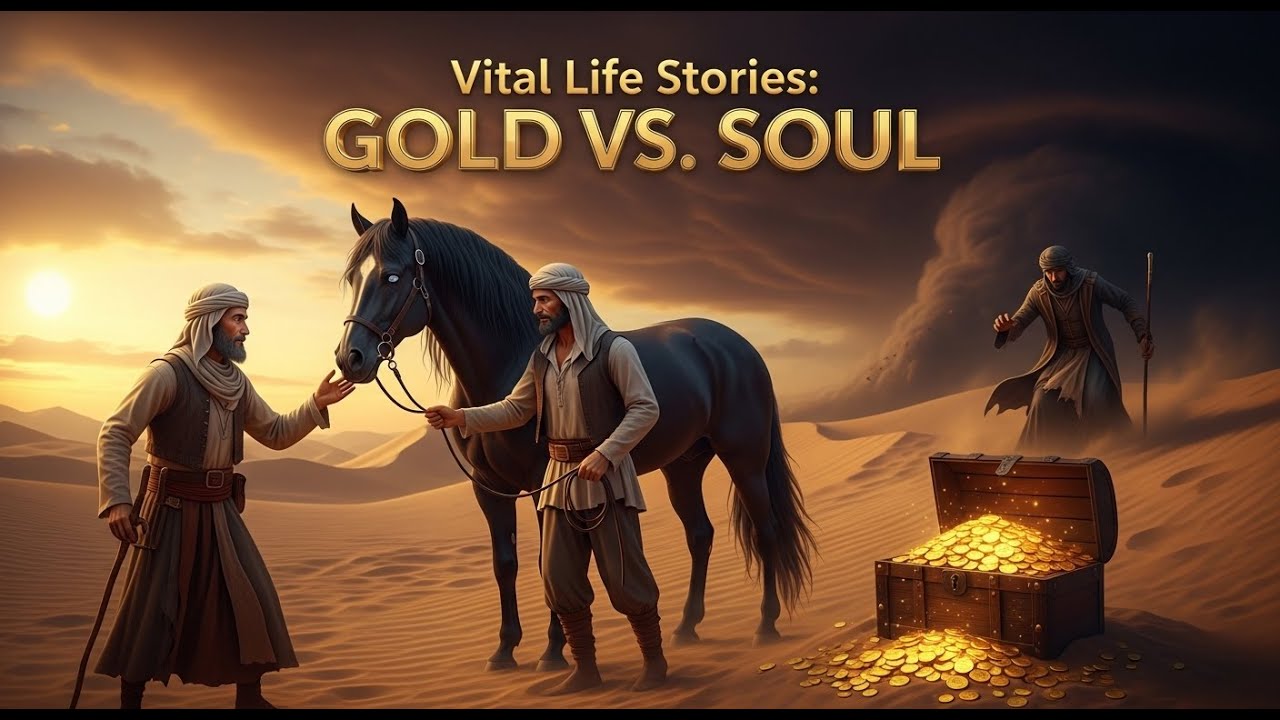 Vital Life Stories | Why Kindness is the Greatest Treasure