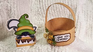 SMORE PEEKING SCOUT CARD TREAT HOLDER Process Video   Made with Clipchamp