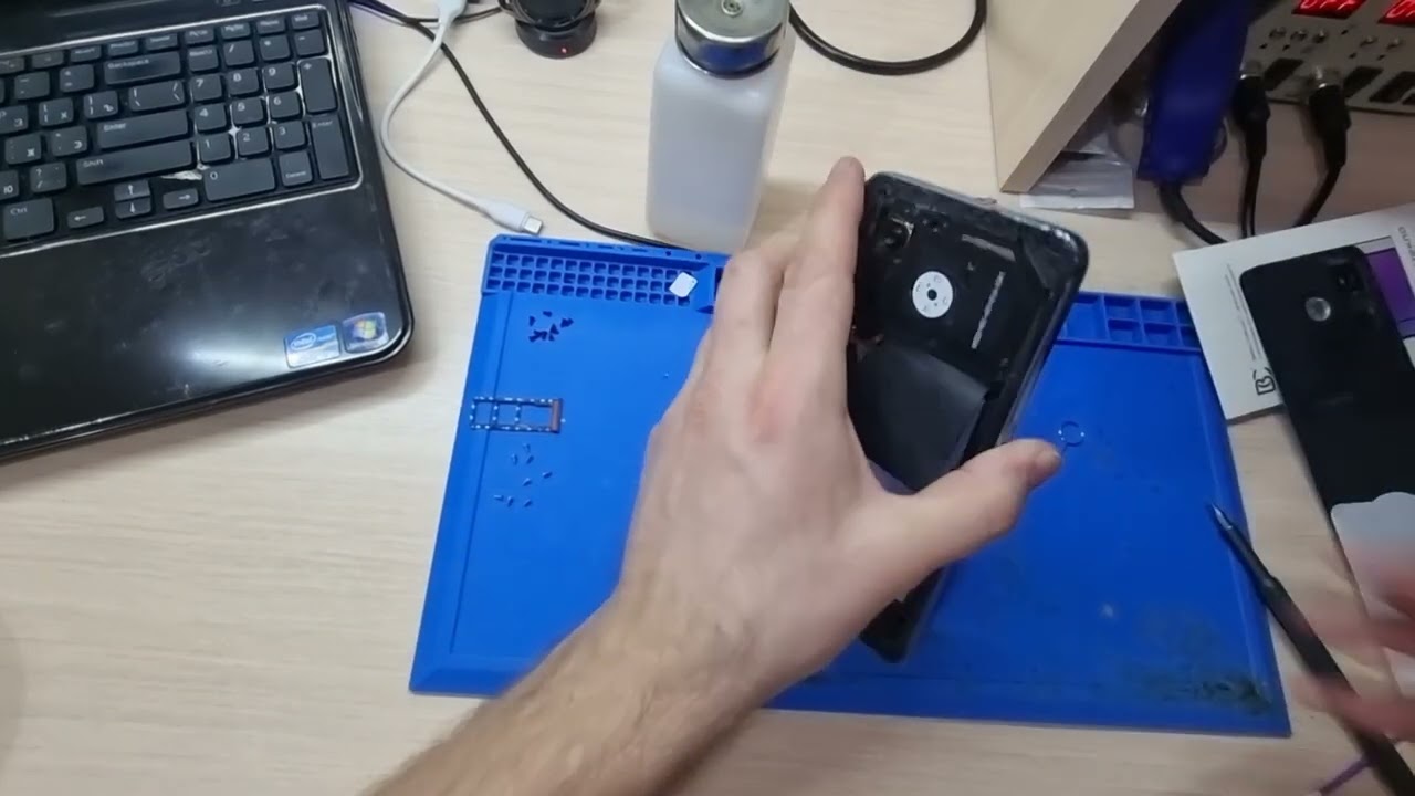 замена экрана дисплея infinix hot 40i