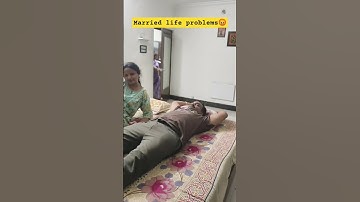Married life Problems 😭 #comedy #funny #ytshorts #shorts