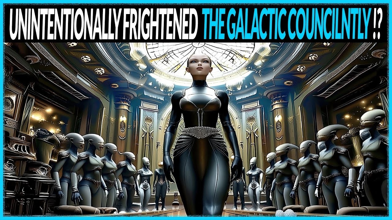Humanity Arrived at a Peace Meeting and Unintentionally Frightened the Galactic Council Sci Fi S
