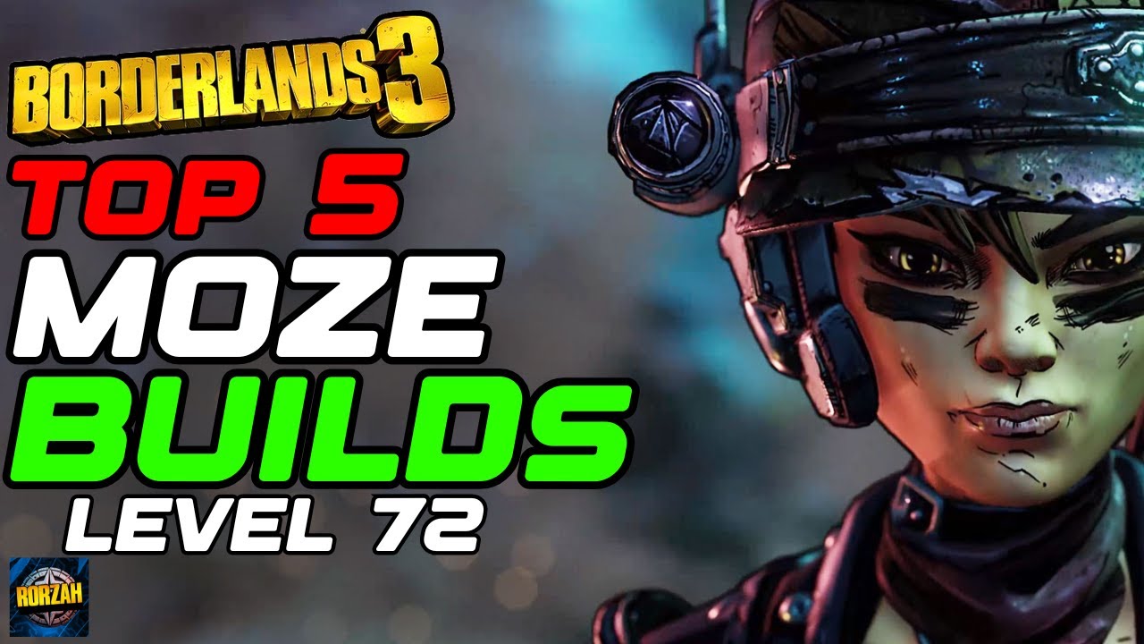 Borderlands 3 | Лучшие сборки Моуза (уровень 72)