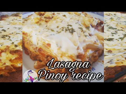 how-to-make-a-home-made-baked-lasagna-tagalog-|-easy-steps-|-pinoy-recipe-|-filipino-style