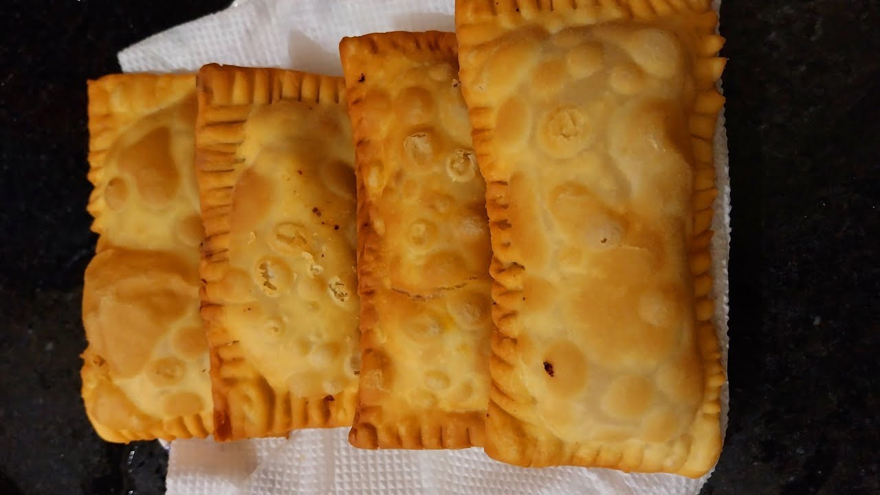 Mac Puff Recipe At Home | Mcpuff Recipe | Mcdonalds Style Mcpuff At Home