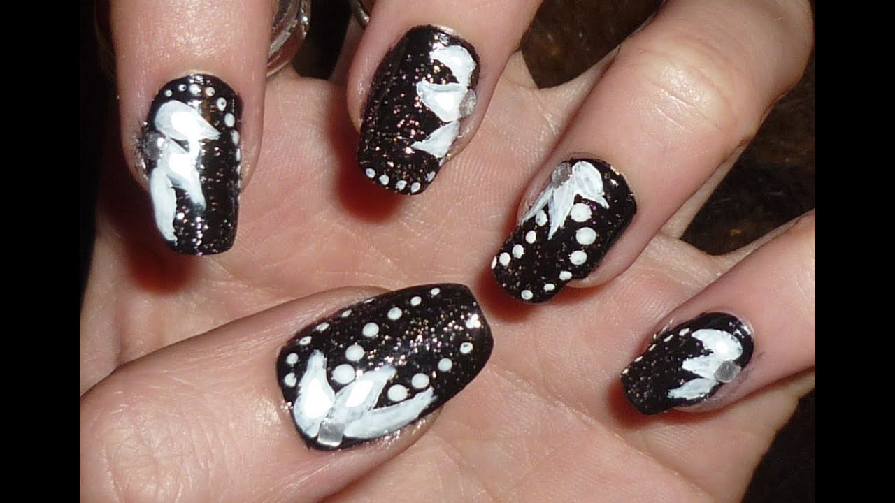 Gothic Nail Art - wide 3