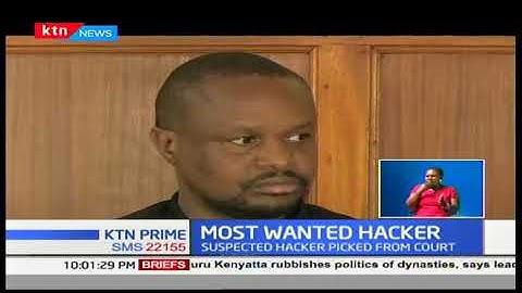 Most wanted hacker Geoffrey Oduor arrested by police