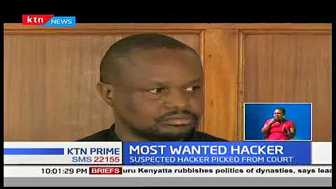Most wanted hacker Geoffrey Oduor arrested by police