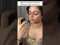 Glam by| sanyachugh | Mehndi ceremony bridal makeup look #shorts #mehendi #look #bridalmakeup