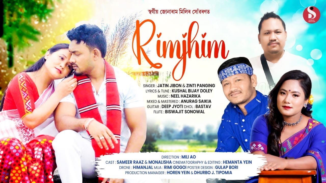  Jatin Jiban   Zinti Panging by Rimjhim  New Mishing song