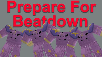 [YBA] The Tusk Squad Beatdown