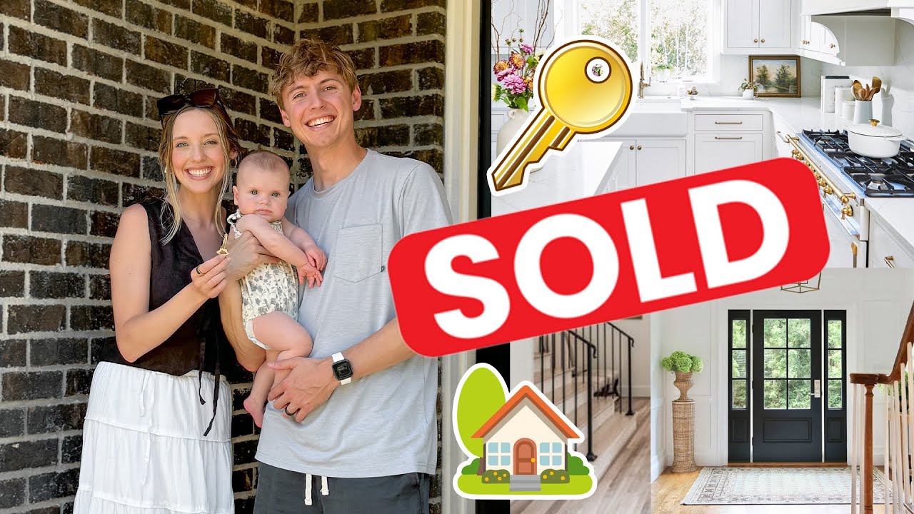 WE BOUGHT A HOUSE!