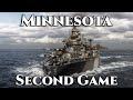 World of Warships: Minnesota - Second Game